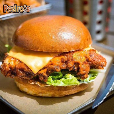 Pedros Maryport burgers