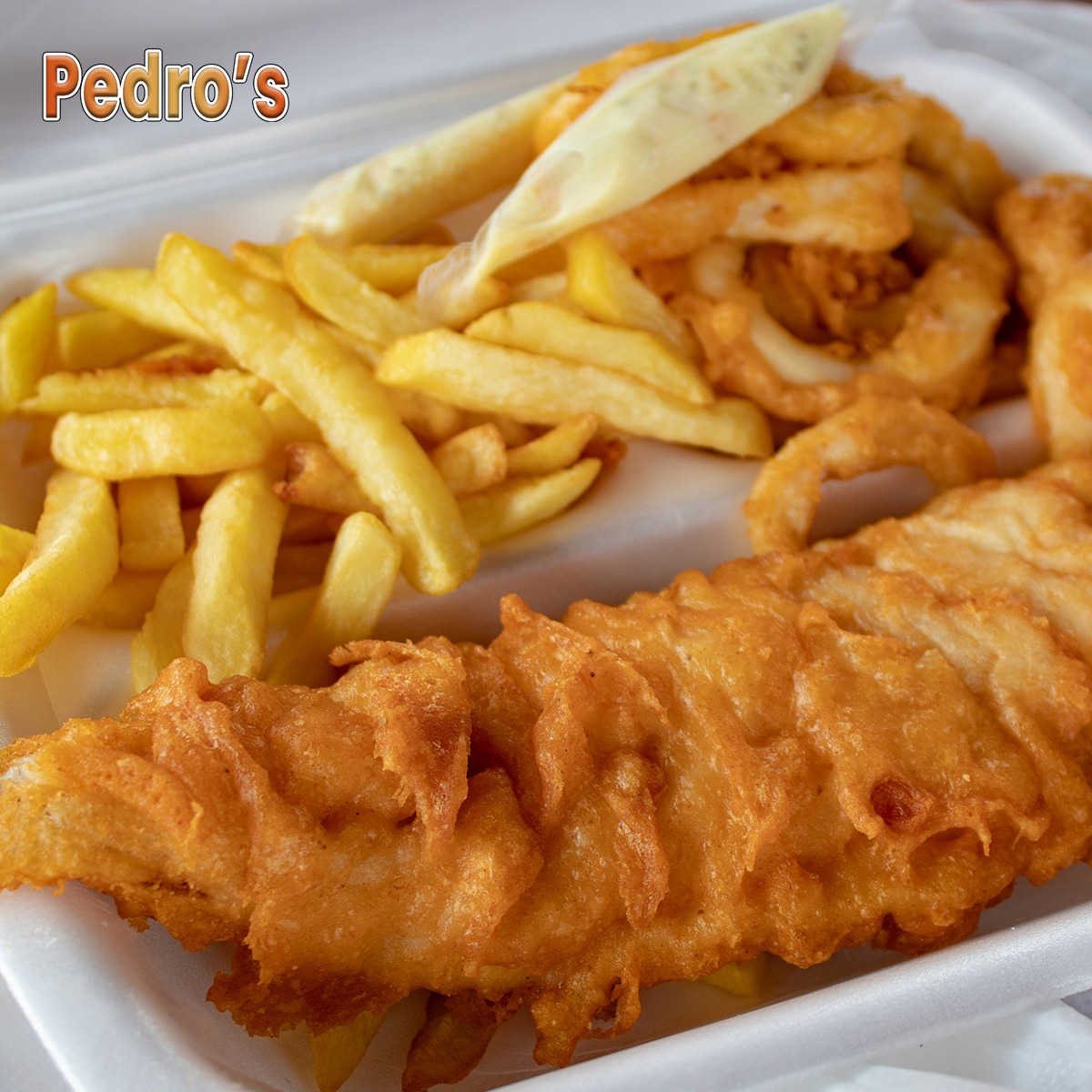 Pedros Maryport fishnchips