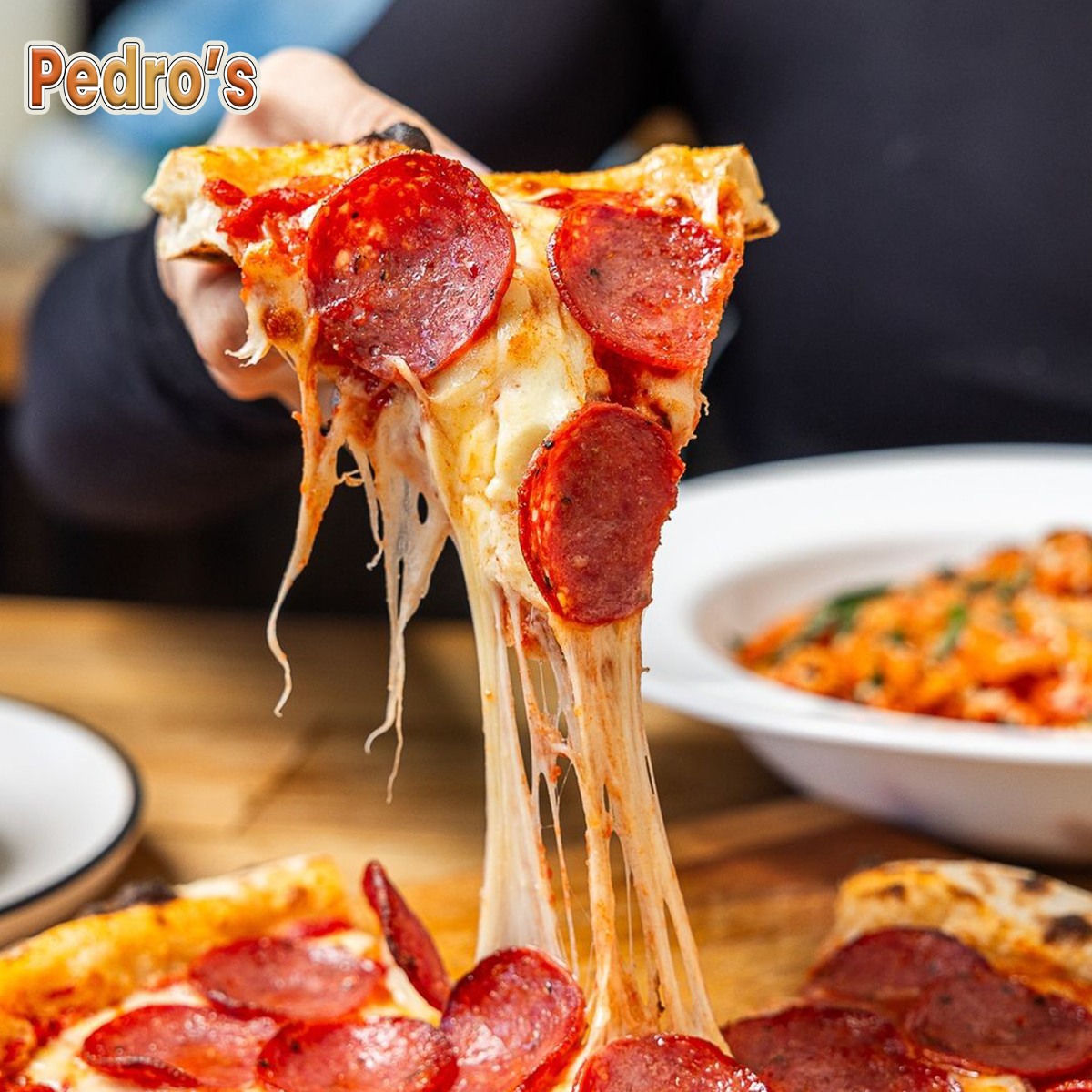 Pedros Maryport pizza